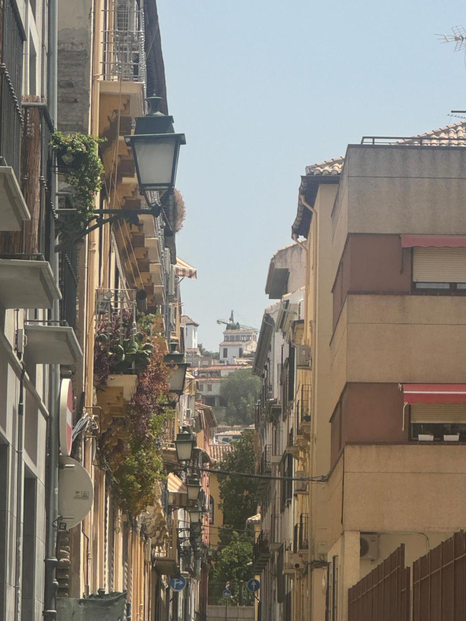 Parking Vigilado Gratis Pleno Centro,Cozy Apartment Granada Picon Center, Recien Reformado Exterior foto